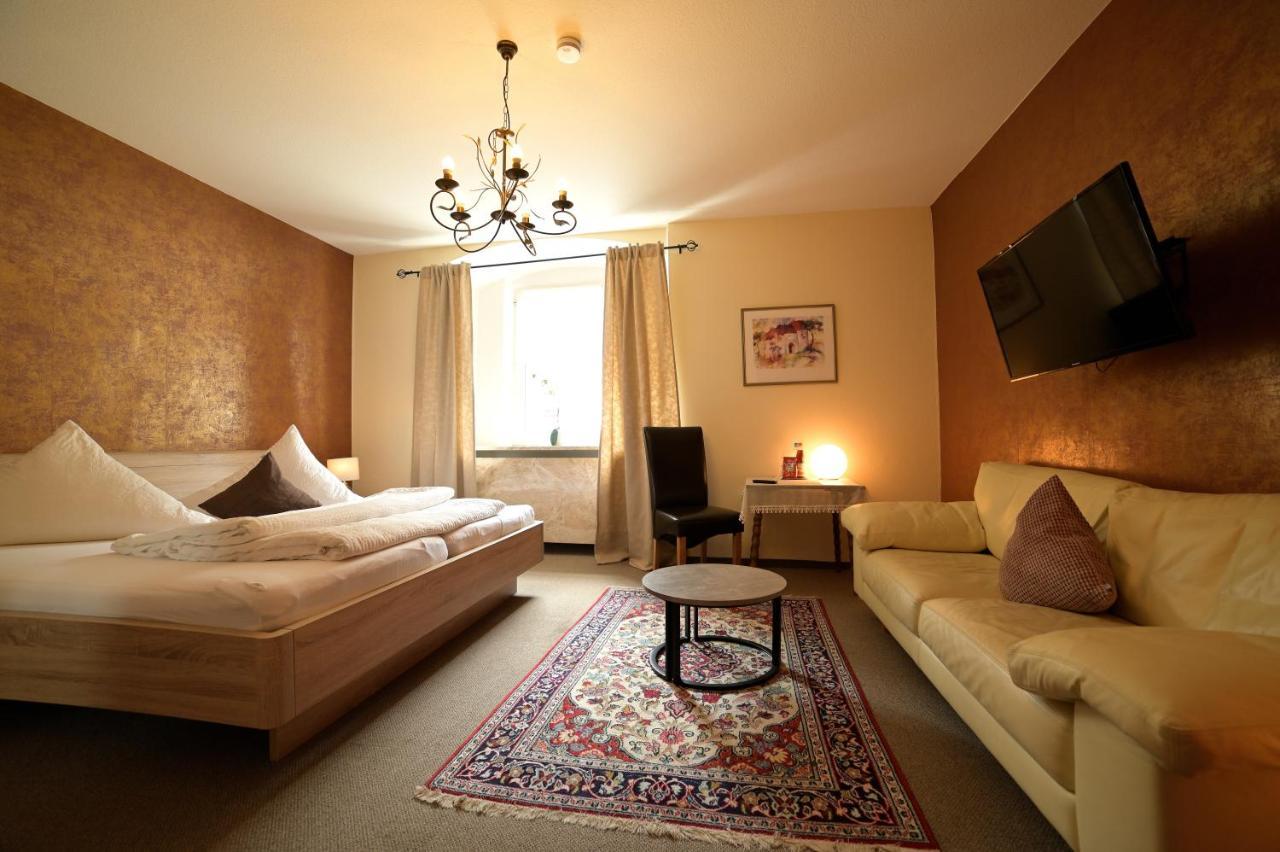 Hotel Zrenners Garni Waldsassen Zewnętrze zdjęcie