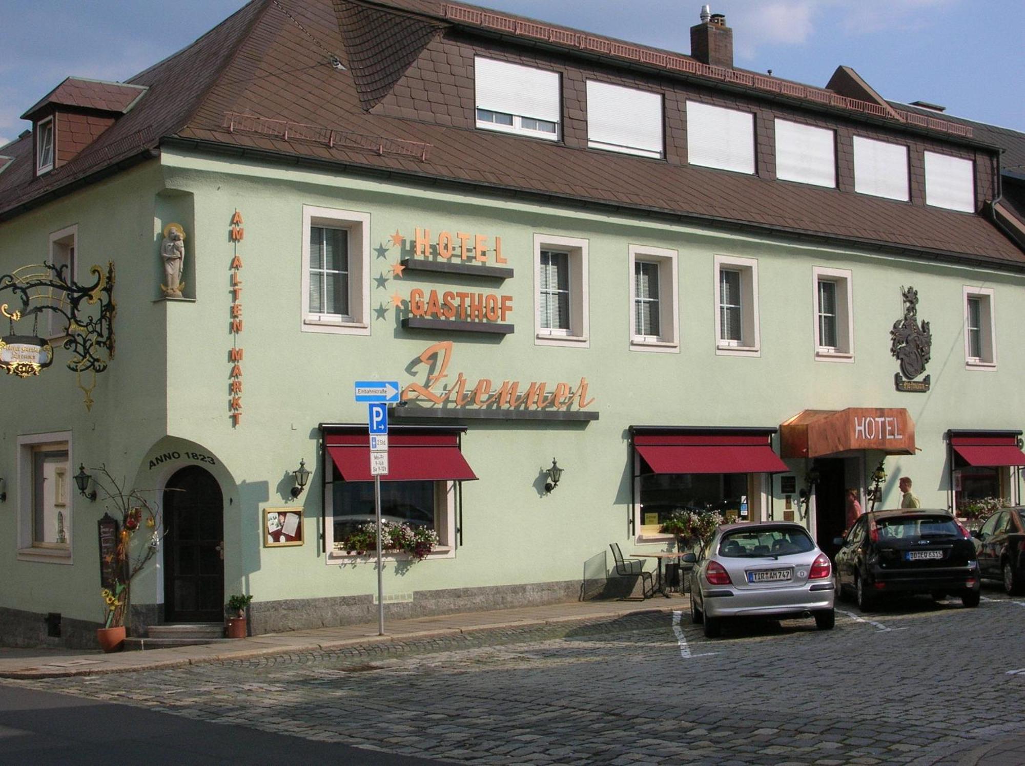 Hotel Zrenners Garni Waldsassen Zewnętrze zdjęcie