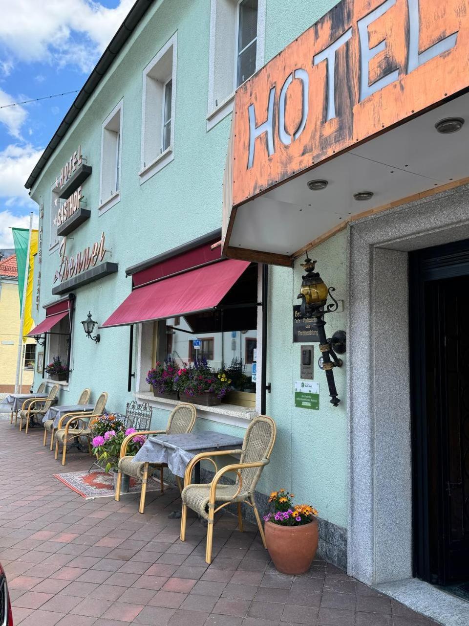 Hotel Zrenners Garni Waldsassen Zewnętrze zdjęcie
